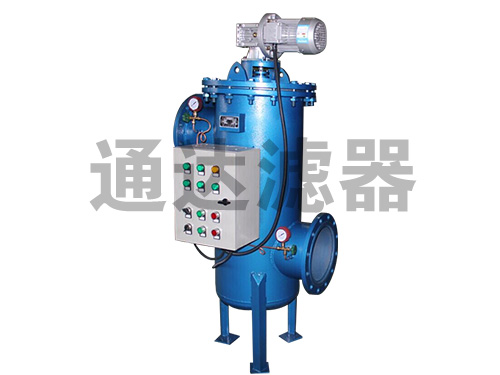 落地式全自動自清洗過濾器